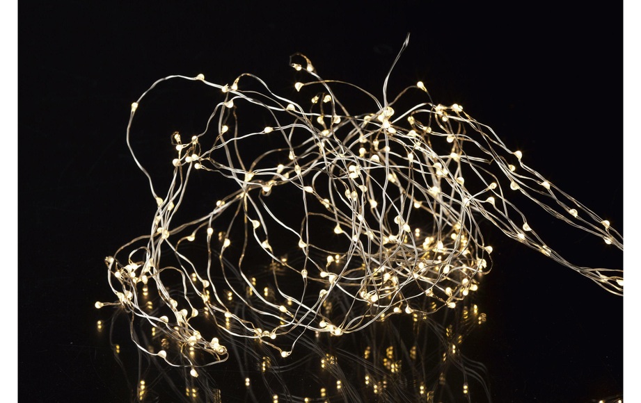 Sirius LED Lichterkette Angel Hair Knirke