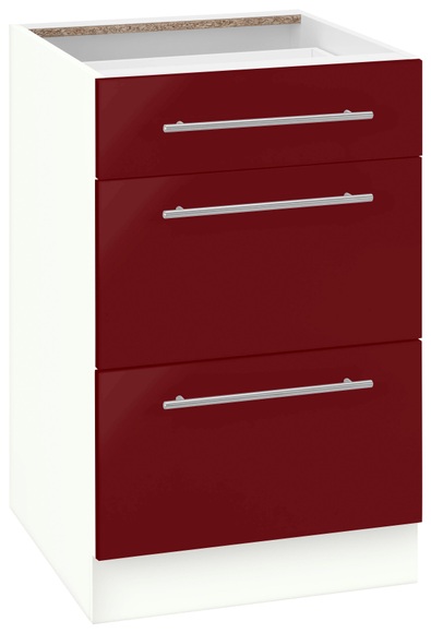 wiho Küchen Unterschrank »Flexi2«, Breite 50 cm