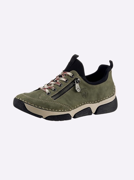 Rieker Damen Sneaker Grün