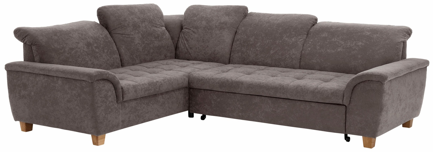 Home affaire Ecksofa »Lyla«, wahlweise mit Rückenfunktion und Bettfunktion