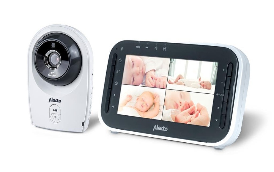 Alecto Dvm-143 - Babyphone (Weiss)