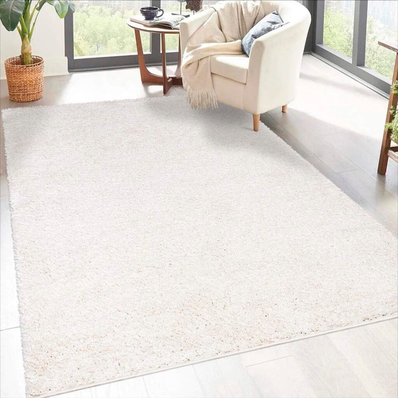 Carpet City Hochflor-Teppich »City Shaggy«, rechteckig, 30 mm Höhe, Teppich Einfarbig Uni, besonders flauschig-weich, ideal für Wohnzimmer & Schlafzimmer