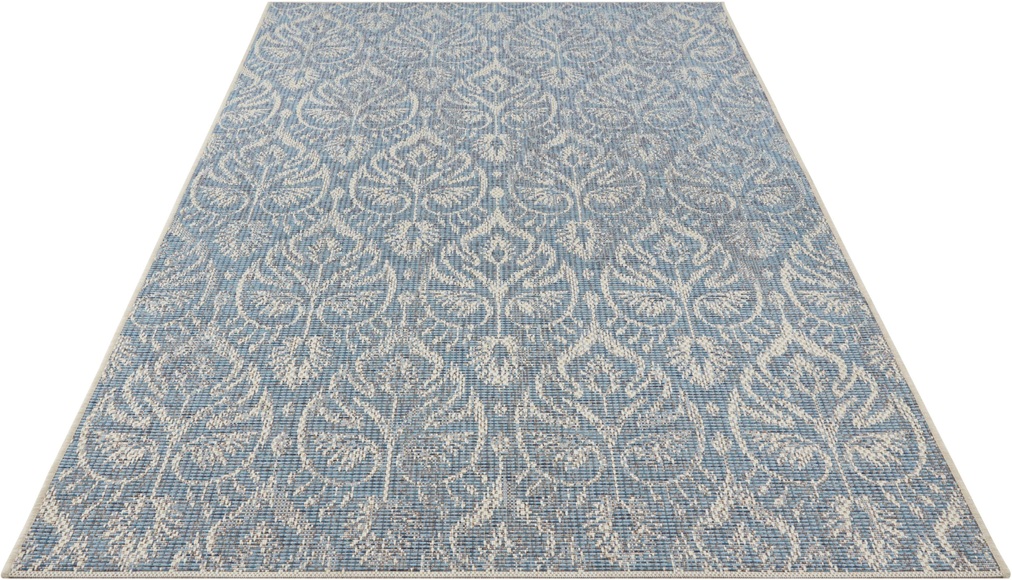Teppich, »Choy«, bougari, rechteckig, Höhe 4 mm, maschinell gewebt