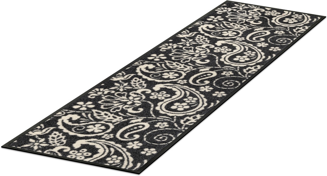 wash+dry by Kleen-Tex Läufer »Folk Paisley«, rechteckig, 7 mm Höhe