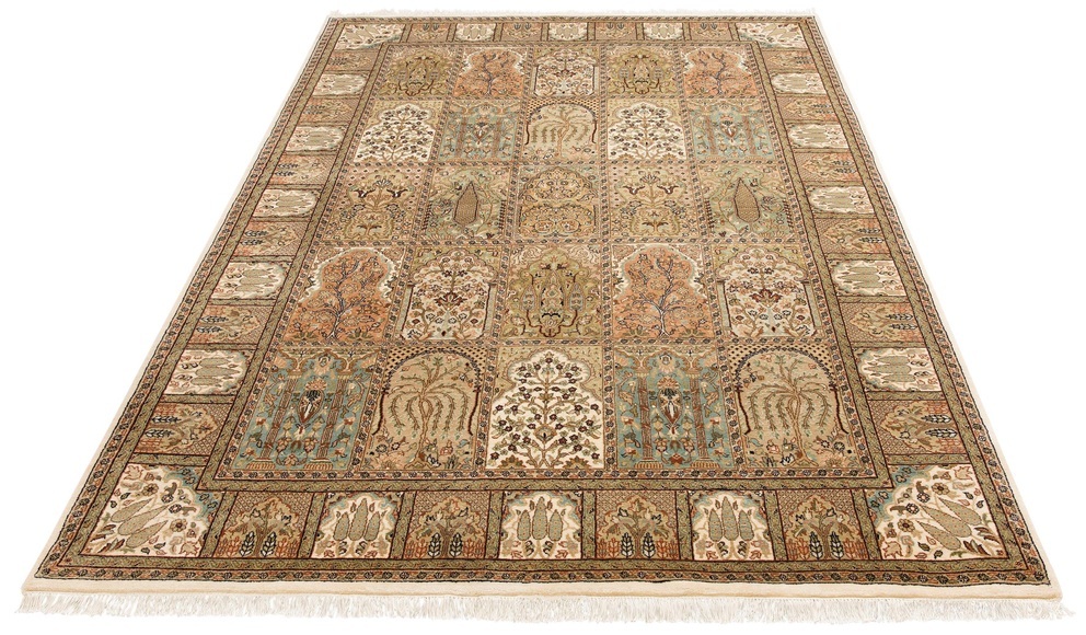 Teppich, »Suren«, DELAVITA, rechteckig, Höhe 12 mm, manuell geknüpft