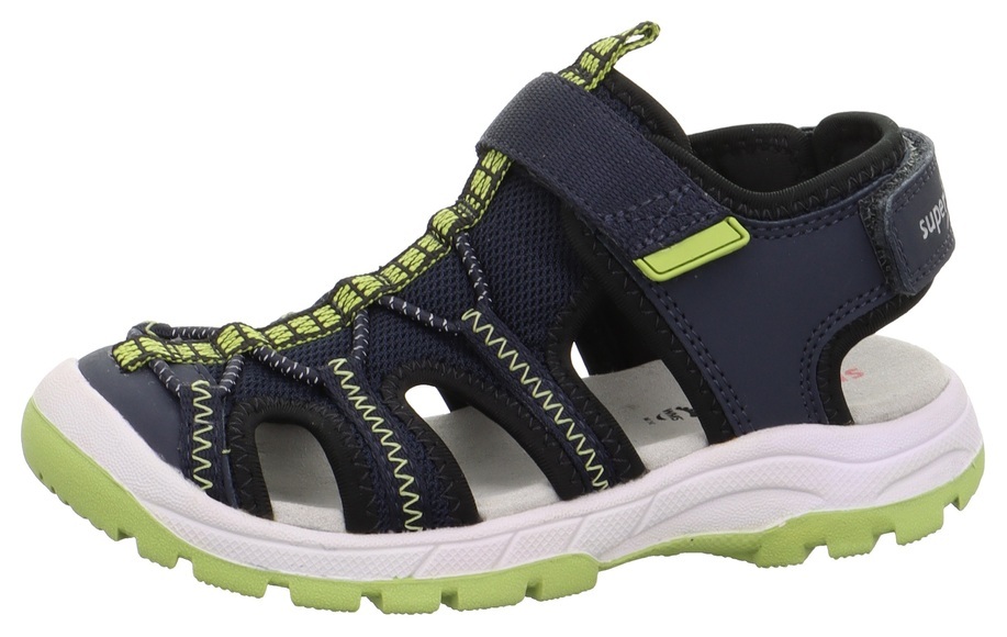 Superfit Sandale »TORNADO LIGHT WMS: Mittel«, mit geschütztem Zehenbereich