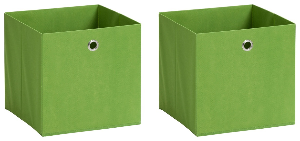 Schildmeyer Faltbox »Box«, 2er-Set mit Vliesüberzug