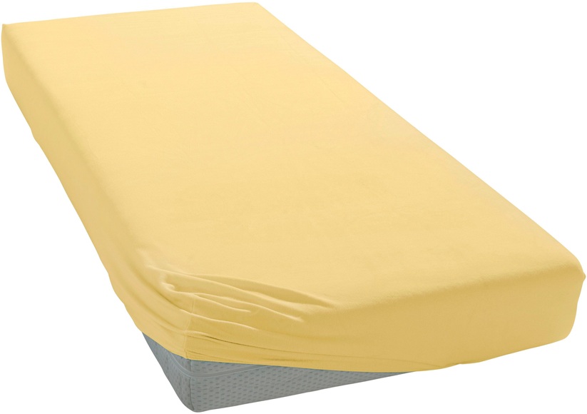 bellana Spannbettlaken »bellana Topper exclusiv«, (1 St.), Spezialzuschnitt