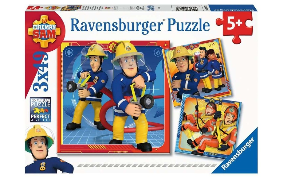 Feuerwehrmann Sam, Unser Held Sam (Kinderpuzzle)