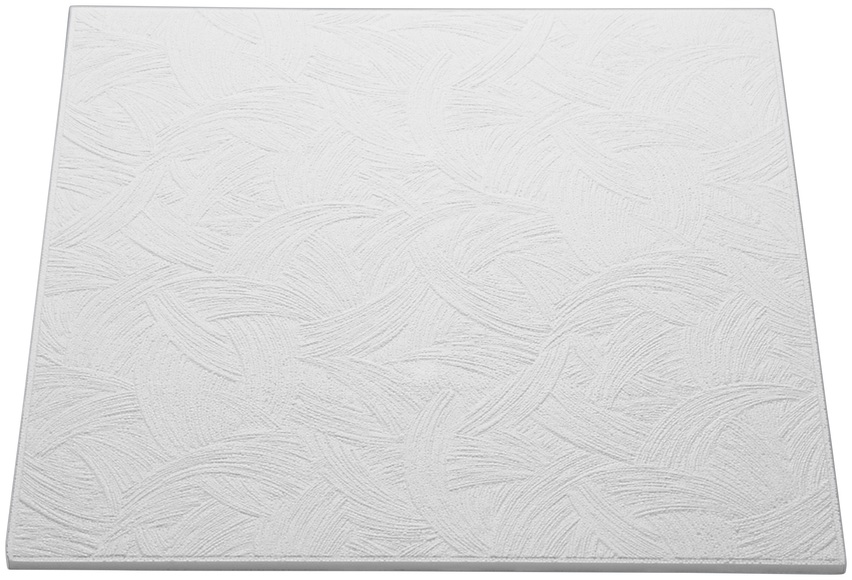 Decoflair Deckenplatten »Deckenplatte T133«, (Packung, 16 tlg.), in Putzoptik