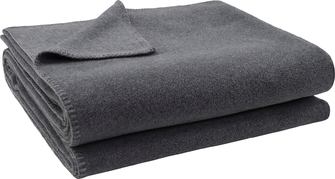 zoeppritz Wohndecke »Soft-Fleece«, mit Häkeleinfassung