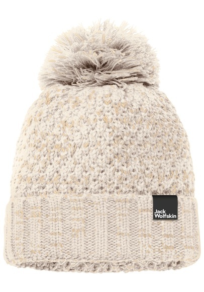 Jack Wolfskin HIGHLOFT Bommelmütze Damen