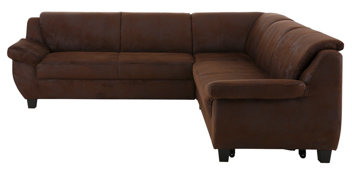 Home affaire Ecksofa »Yesterday«, gleichschenklig, wahlweise mit Bettfunktion