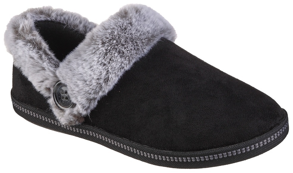 Skechers Hausschuh schwarz