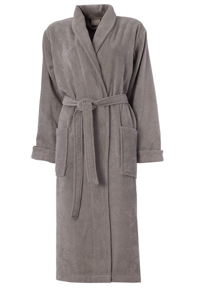 Unisex-Bademantel »Pure«, Seahorse