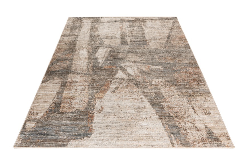Obsession Teppich »My Everest 423«, rechteckig, abstrakt gemustert, mit Fransen, Vintagedesign
