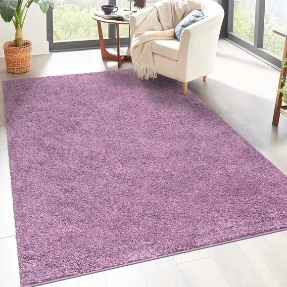 Carpet City Hochflor-Teppich »City Shaggy«, rechteckig, 30 mm Höhe, Teppich Einfarbig Uni, besonders flauschig-weich, ideal für Wohnzimmer & Schlafzimmer
