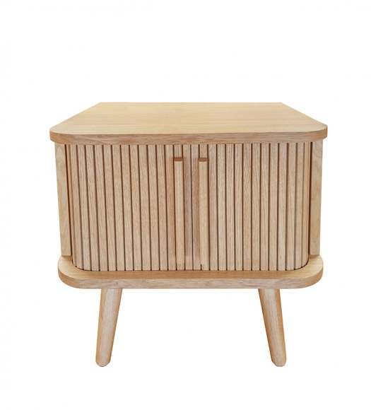 Woodman Beistelltisch »Rove«, besonderes Design, teilmassiv, Breite 49,5 cm