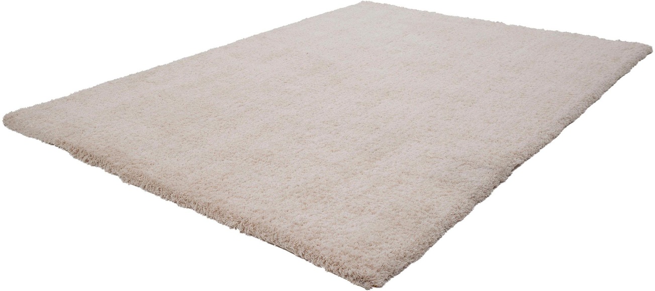 Hochflor-Teppich, »Velvet«, LALEE, rechteckig, Höhe 25 mm, handgetuftet