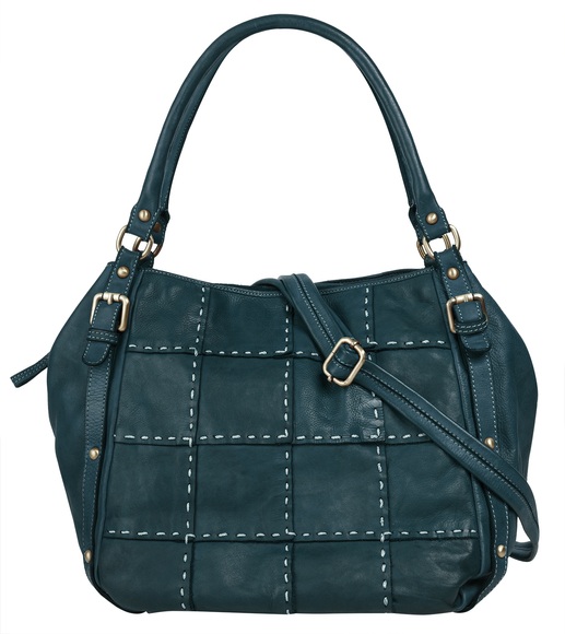 Samantha Look Shopper, echt Leder, Made in Italy