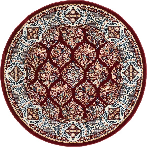 Myflair Möbel & Accessoires Teppich »Almas«, rund, 8 mm Höhe