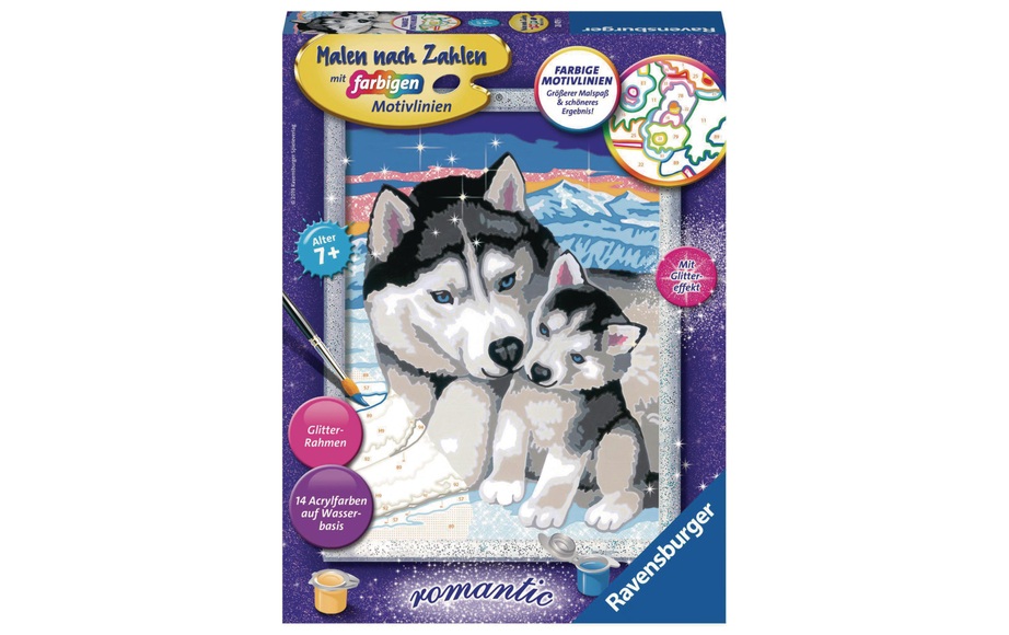 Ravensburger Malset Mahlen nach