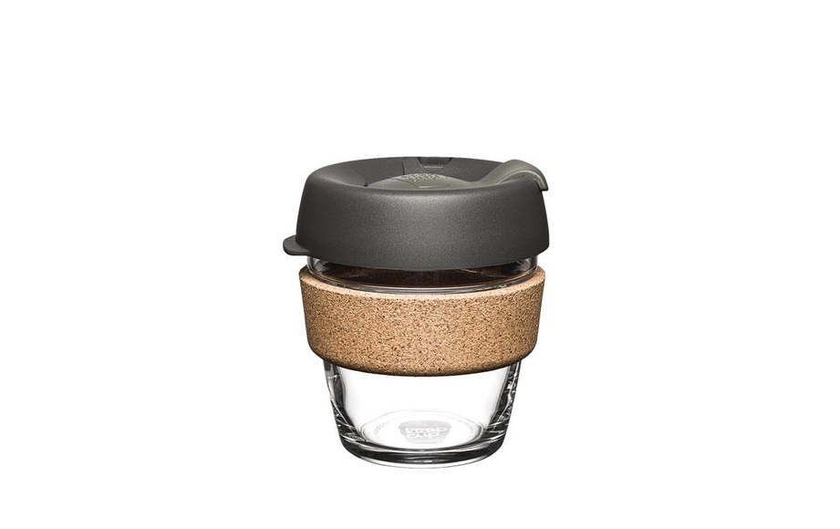 KeepCup Thermobecher XS Glas/Kork, 177