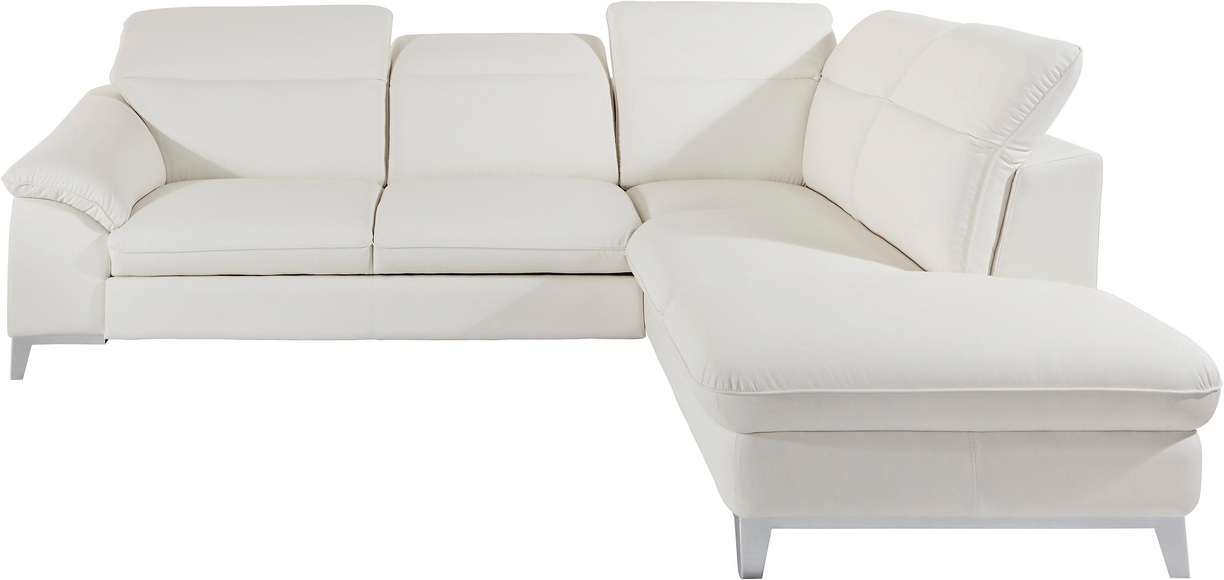 COTTA Ecksofa, wahlweise mit Bettfunktion