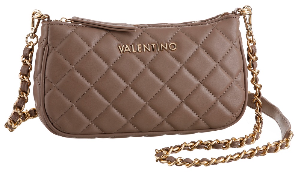 VALENTINO BAGS Umhängetasche »OCARINA«, mit goldfarbenen Details und trendigem Kettenhenkel