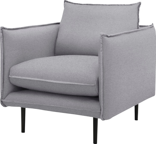 INOSIGN Sessel »Somba«, mit dickem Keder und eleganter Optik