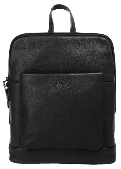 X-Zone Cityrucksack »RFID«, echt Leder
