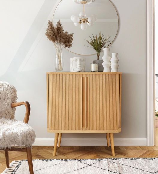 Woodman Highboard »Rove«, besonderes Design