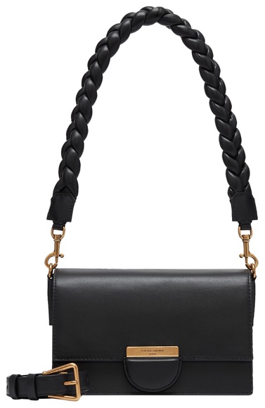 Liebeskind Berlin Umhängetasche »PENELOPE 2 BRAIDED Crossbody M«, mit goldfarbenen Details
