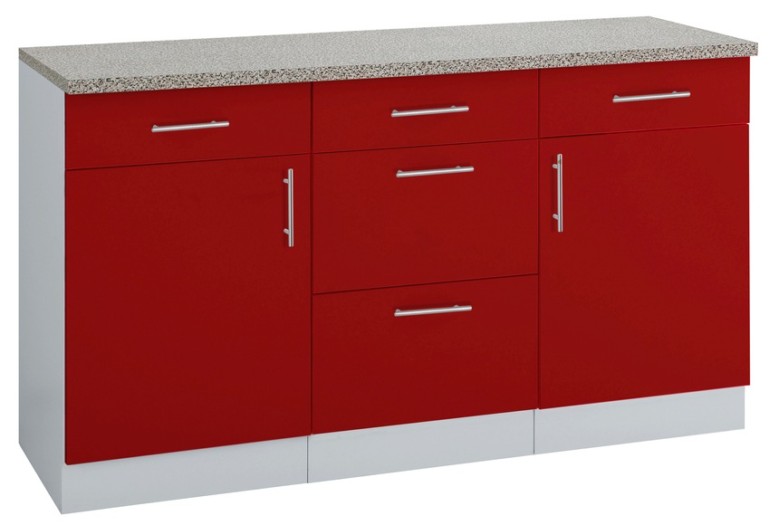 wiho Küchen Unterschrank »Kiel«, 150 cm breit