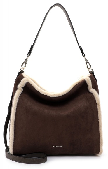 Tamaris Hobo »Jacqueline«, Material-Mix-Optik
