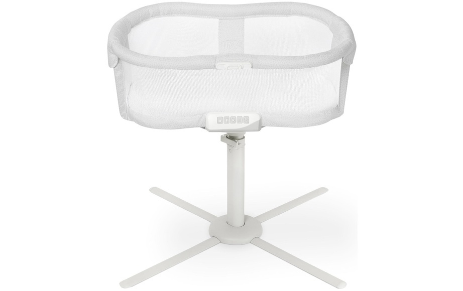 HALO® BassiNest® 360° Schwenkbares Beistellbett Premiere Series Pebble