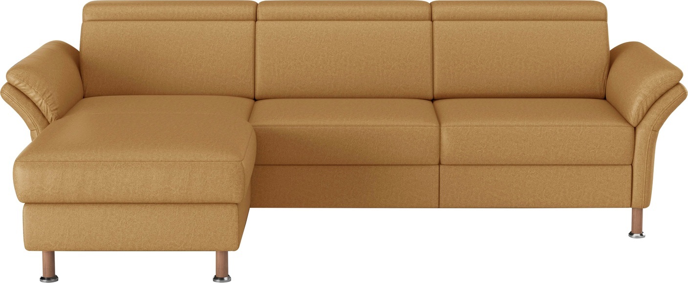 Home affaire Ecksofa »Calypso L-Form« mit motorischen Funktionen im Sofa und Recamiere