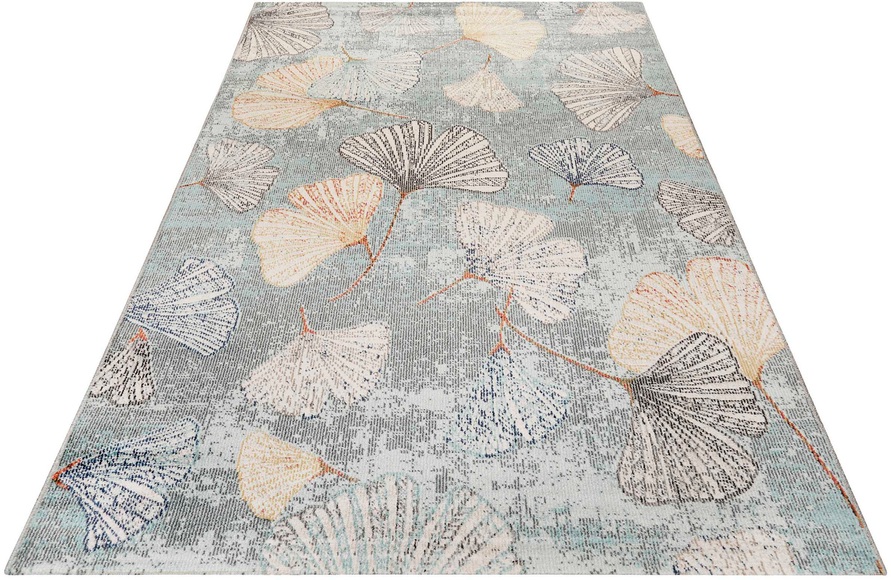 Esprit Teppich »Rivera«, rechteckig, 4 mm Höhe, In- und Outdoor geeignet