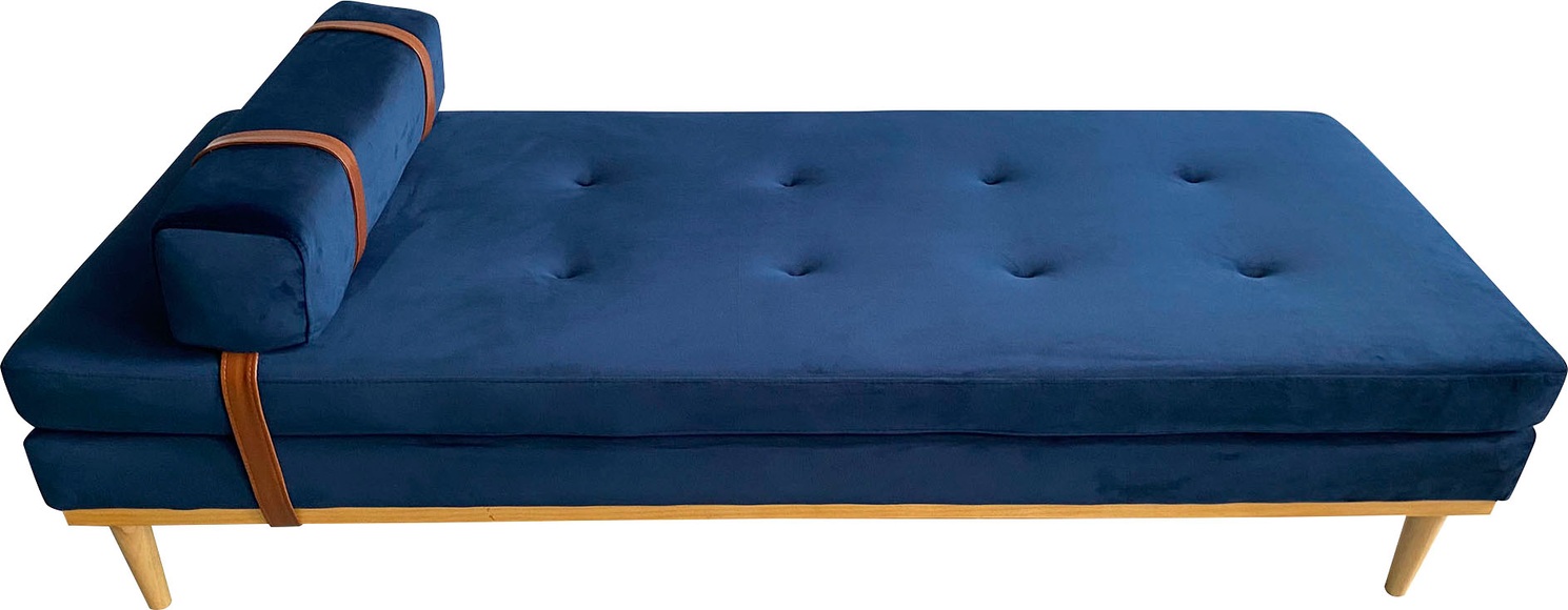 SalesFever Daybed, mit Kopf- und Nackenstütze, Tagesliege, Relaxliege