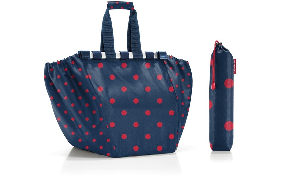 reisenthel® easyshoppingbag mixed dots red