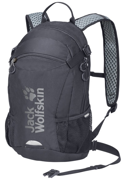 Jack Wolfskin Nachhaltiger Fahrradrucksack Velocity 12 one size ebony ebony
