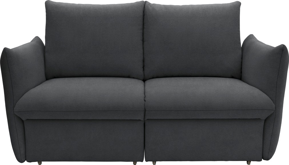 LOOKS by Wolfgang Joop Schlafsofa »LOOKS XII«, mit Bettfunktion, Kissenoptik, Boxspring-Polsterung