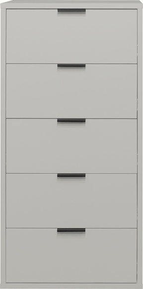 Kommode in Grau