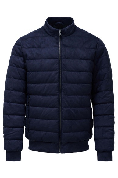Salsa Steppjacke »Salsa Jeans Steppjacke Suede Puffer Bomber Jacket«