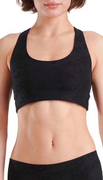 adidas Originals Bustier, (1 tlg.), mit Logoschriftzug