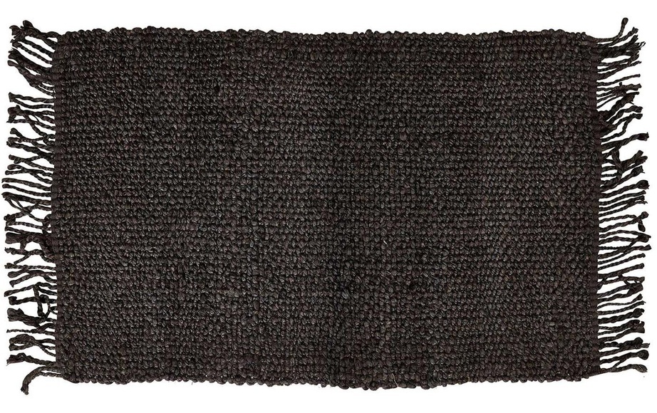 Liv Interior - Teppich Rope 70 cm x 140 cm, Schwarz
