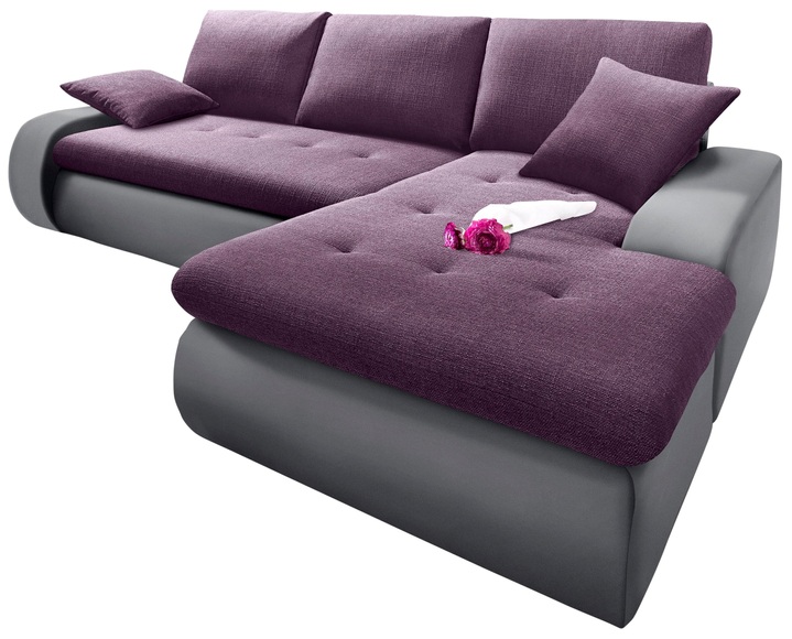 TRENDMANUFAKTUR Ecksofa, wahlweise XL oder XXL