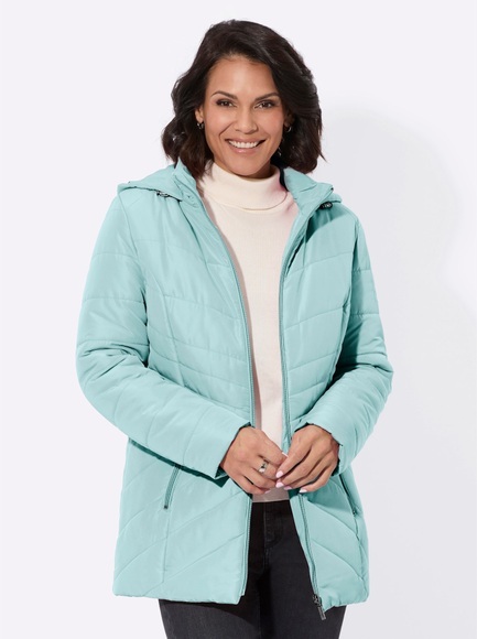 Casual Looks Steppjacke mit Kapuze
