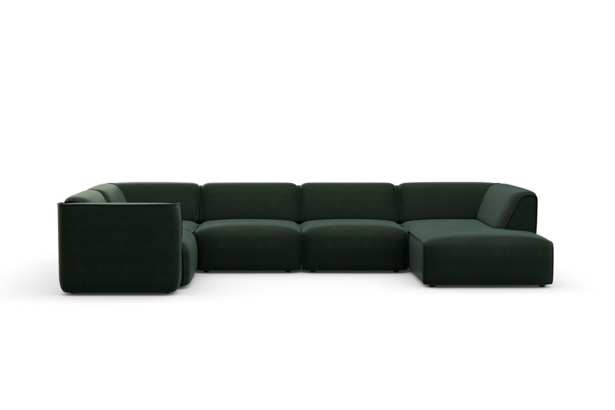 COUCH? Wohnlandschaft »Fettes Polster«, Modulsofa Set, Module einzeln für individuelle Zusammenstellung s. 