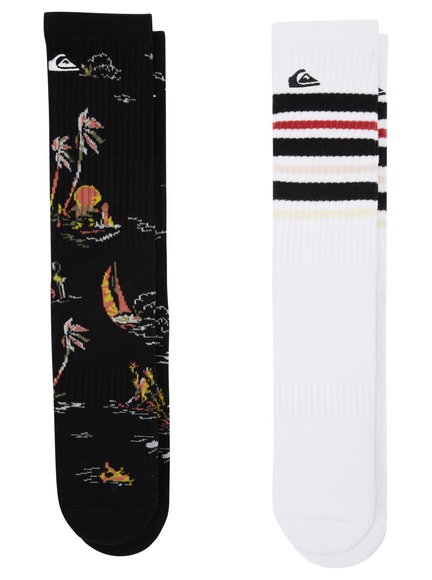 Quiksilver Socken »2 Pack Jacquard«